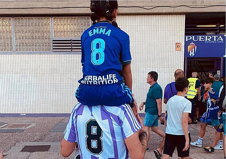 La carta de la pequeña Emma al Real Valladolid llega a Japón